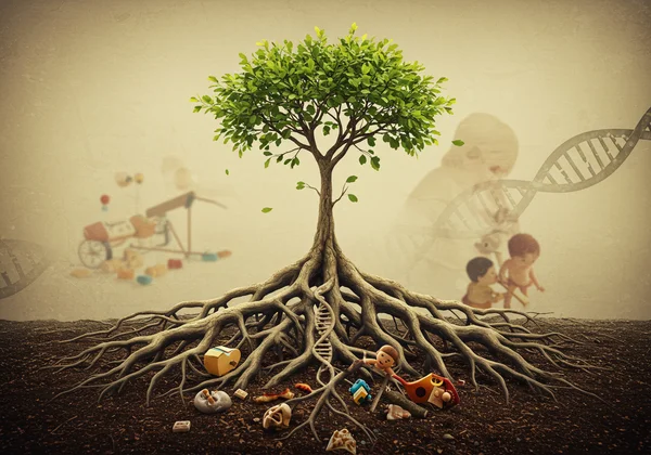 Roots of AVPD from childhood experiences and genetics