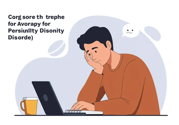 Person reflecting, considering AVPD therapy, seeking help