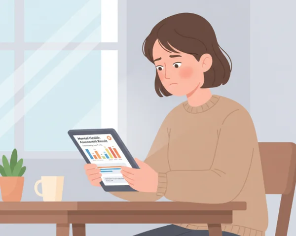 正在思考AVPD检测结果及后续步骤的人