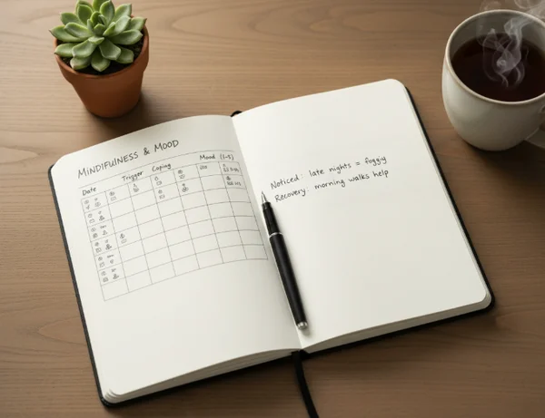 Structured pattern notes