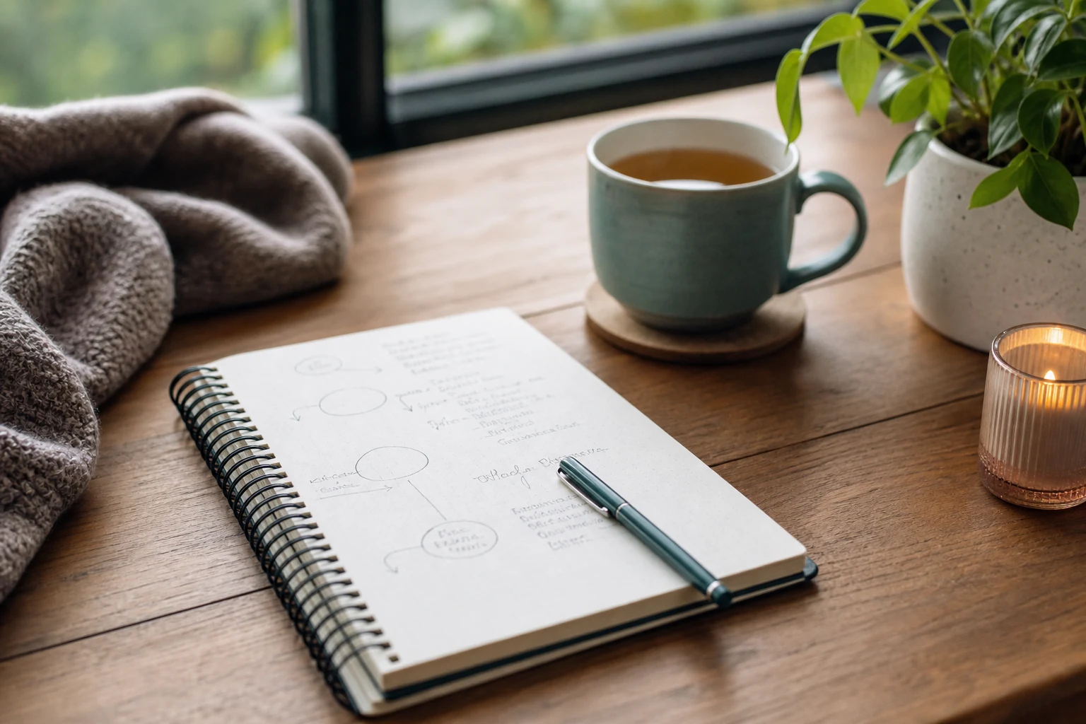 Supportive reflection notes