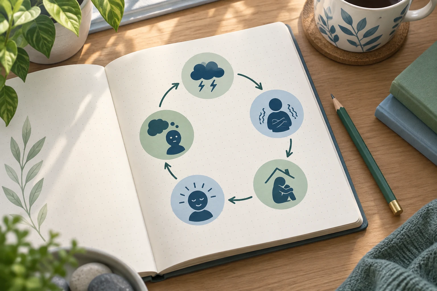 Avoidance cycle notebook