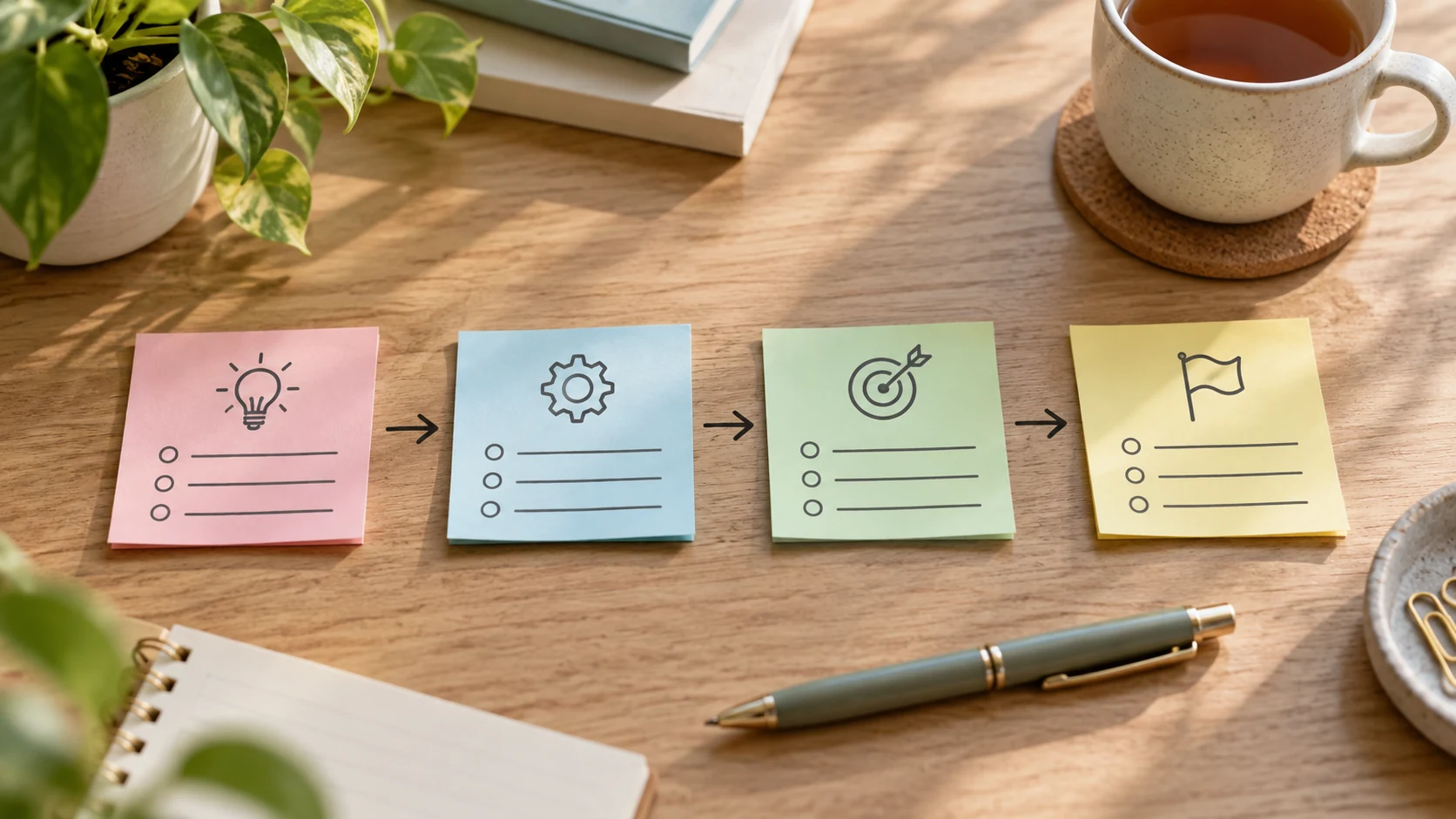 Small approach plan